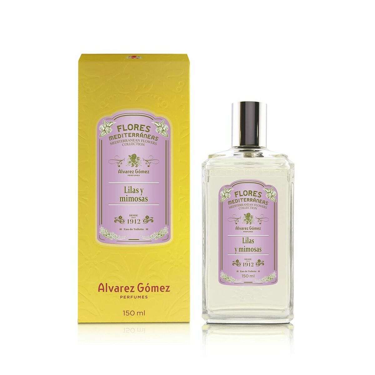 Ženski parfum Alvarez Gomez 100151 EDT 150 ml